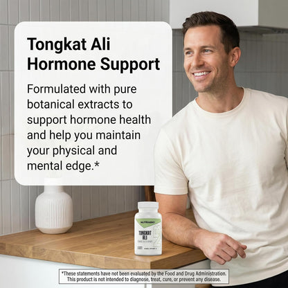NutraBio Tongkat Ali Longjack 100 Supplement - Natural Support for Muscle Mass, Strength, Performance- Longjack Tongkat Ali for Men- 200mg per Capsule, 60 Servings - PrimeBioHealth - canada supplements