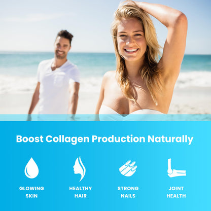 NutraChamps Collagen Boosting Gummies, Collagen Booster Gummy for Natural Collagen Production, Vegan Pectin Supplements Chews for Women & Men, - PrimeBioHealth - canada supplements