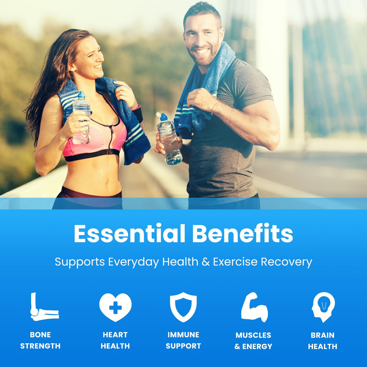 NutraChamps Magnesium Zinc & Vitamin D3 Supplement - Most Bioavailable Forms; Magnesium Glycinate, Malate, Citrate - Bone, Muscle & Heart Health, - PrimeBioHealth - canada supplements