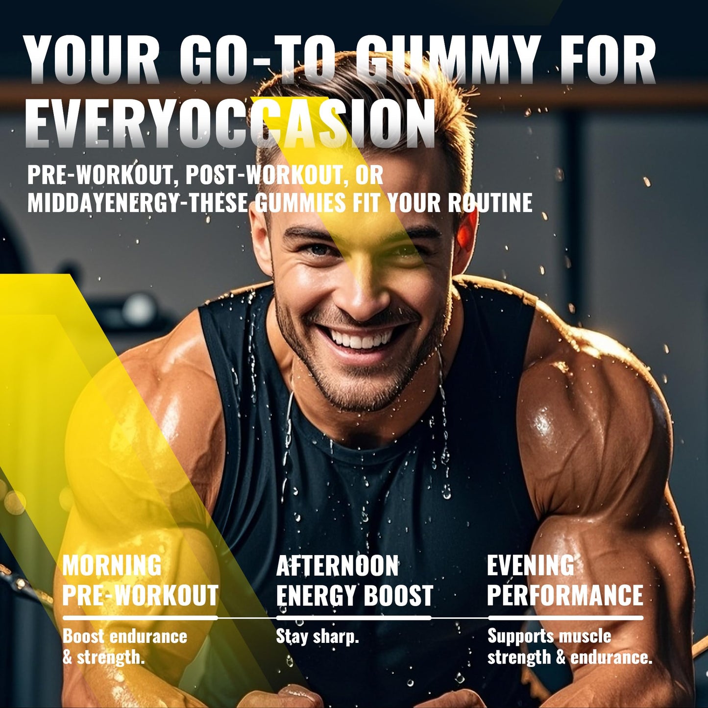NUTRAGOGO NSF Certified Creatine Gummy - Creatine Monohydrate Gummies for Men & Women-5g of Creatine Monohydrate per Serving - Sugar Free,Vegan, Pineapple Electrolyte Chews, 135 Count - PrimeBioHealth - canada supplements