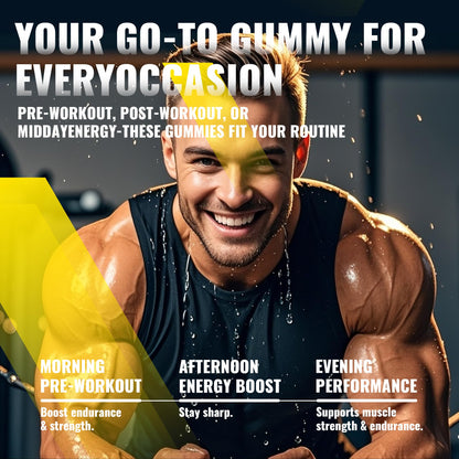NUTRAGOGO NSF Certified Creatine Gummy - Creatine Monohydrate Gummies for Men & Women-5g of Creatine Monohydrate per Serving - Sugar Free,Vegan, Pineapple Electrolyte Chews, 135 Count - PrimeBioHealth - canada supplements