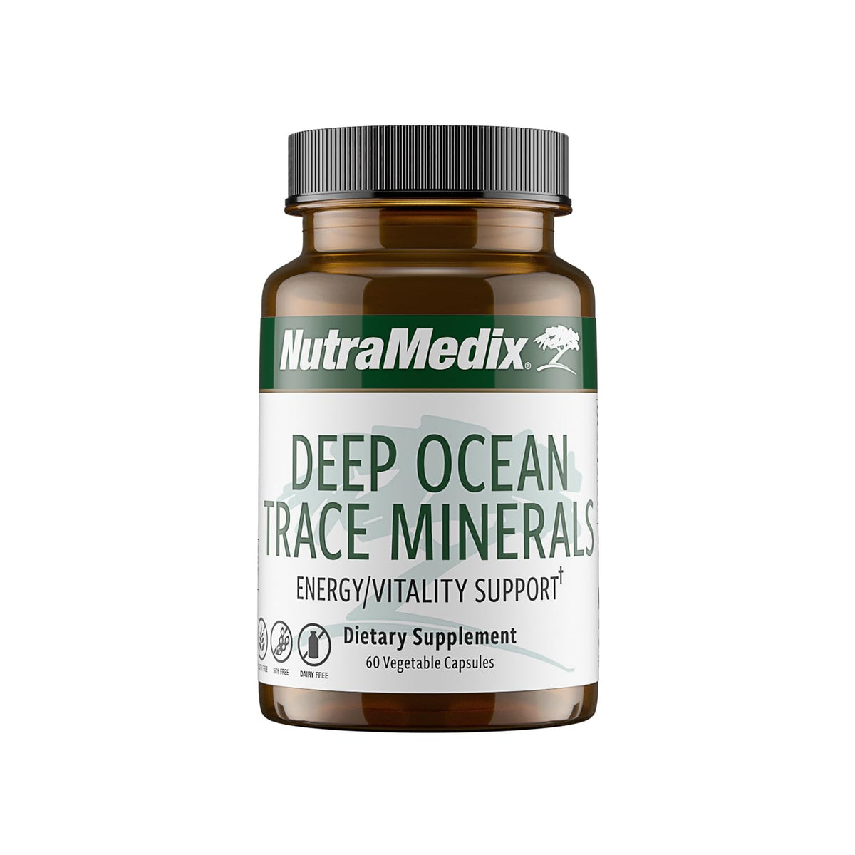 NutraMedix Deep Ocean Trace Minerals 1,000mg - Mineral & Energy Supplements - Magnesium, Zinc, Potassium, Boron, Phosphorus & Manganese - PrimeBioHealth - canada supplements