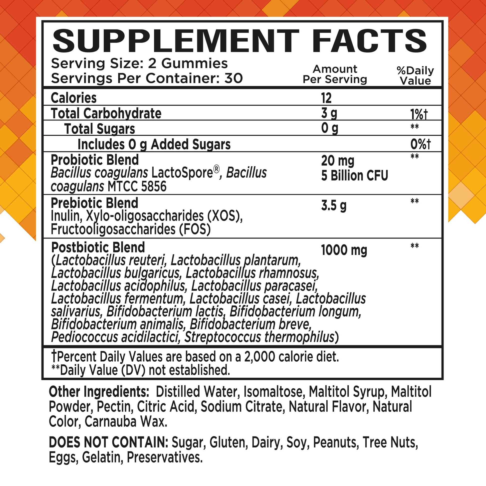 NutraPep Prebiotic Probiotic & Postbiotic Gummies for Women Men & Kids Children - High Potency 5 Billion CFU - Sugar-Free & Gluten 60 Count (Pack of 2) - PrimeBioHealth - canada supplements