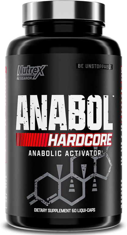 Nutrex Research Anabol Hardcore Anabolic Activator, Muscle Builder and Hardening Agent, 60 Pills - PrimeBioHealth - canada supplements