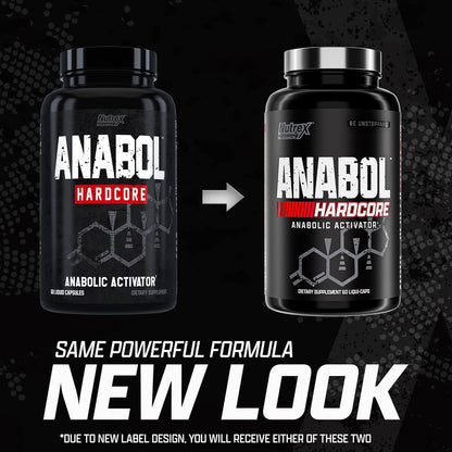 Nutrex Research Anabol Hardcore Anabolic Activator, Muscle Builder and Hardening Agent, 60 Pills - PrimeBioHealth - canada supplements