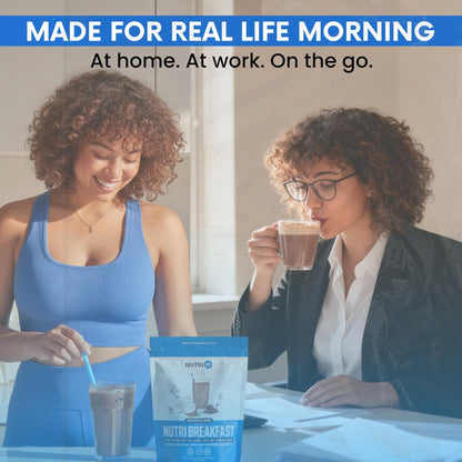 Nutri11 NutriBreakfast by Nutrillermo/Keto Protein Collagen Powder with MCT Oil/MCT Oil Powder/Keto Collagen Peptides with Grass-Fed Bovine - PrimeBioHealth - canada supplements