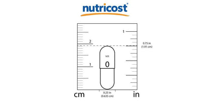 Nutricost Apple Cider Vinegar Capsules 500mg, 240 Vegetarian Capsules - Natural, Vegetarian, GMP, Non-GMO and Gluten Free - PrimeBioHealth - canada supplements