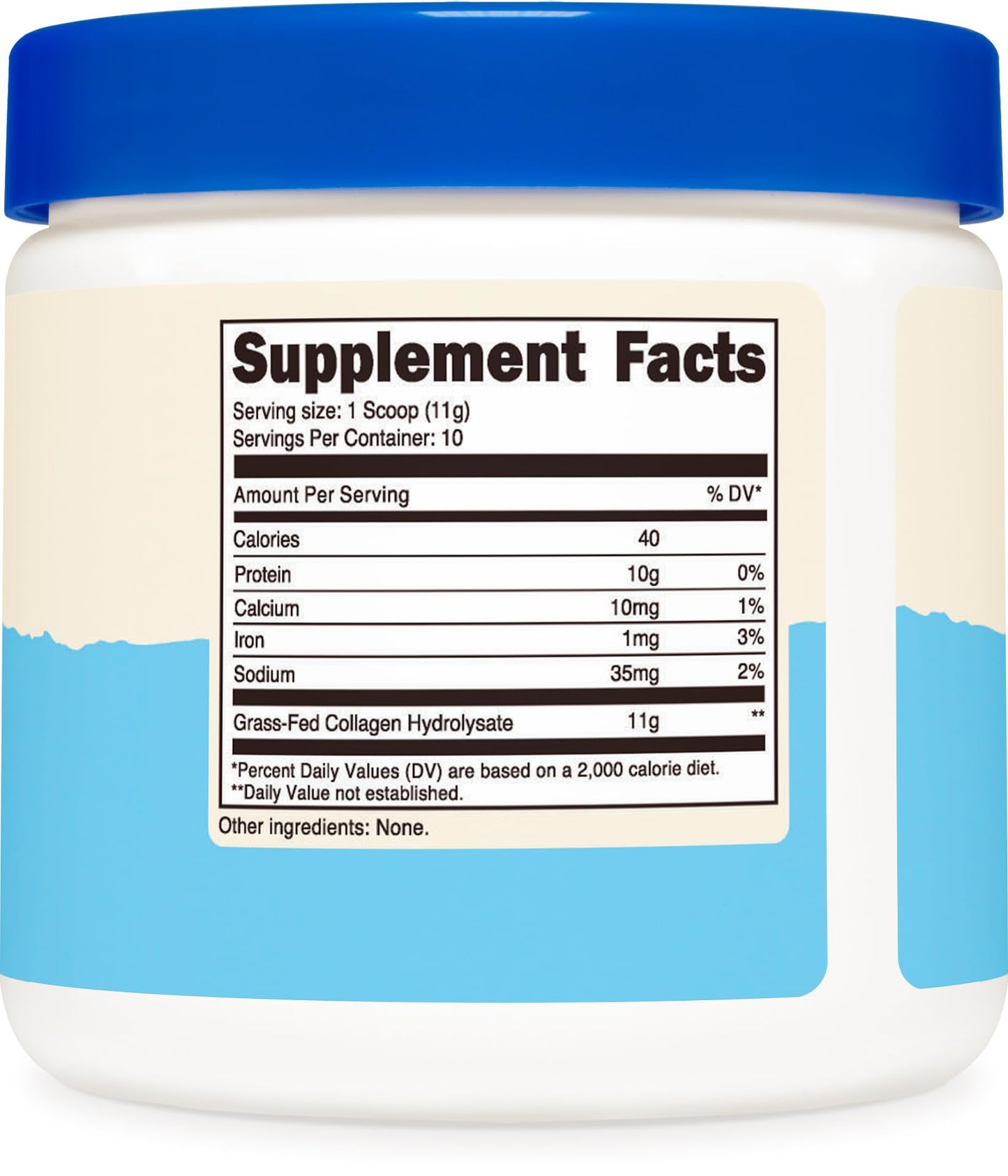 Nutricost Collagen Peptides Powder 4 oz (Unflavored) Type I, Type III Collagen - Grass-Fed, Gluten Free and Non-GMO - PrimeBioHealth - canada supplements