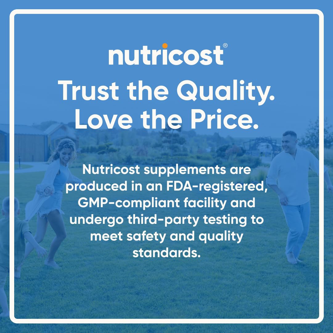 Nutricost Colostrum 1000mg, 120 Capsules - Gluten Free & GMO Free, 60 Servings - PrimeBioHealth - canada supplements