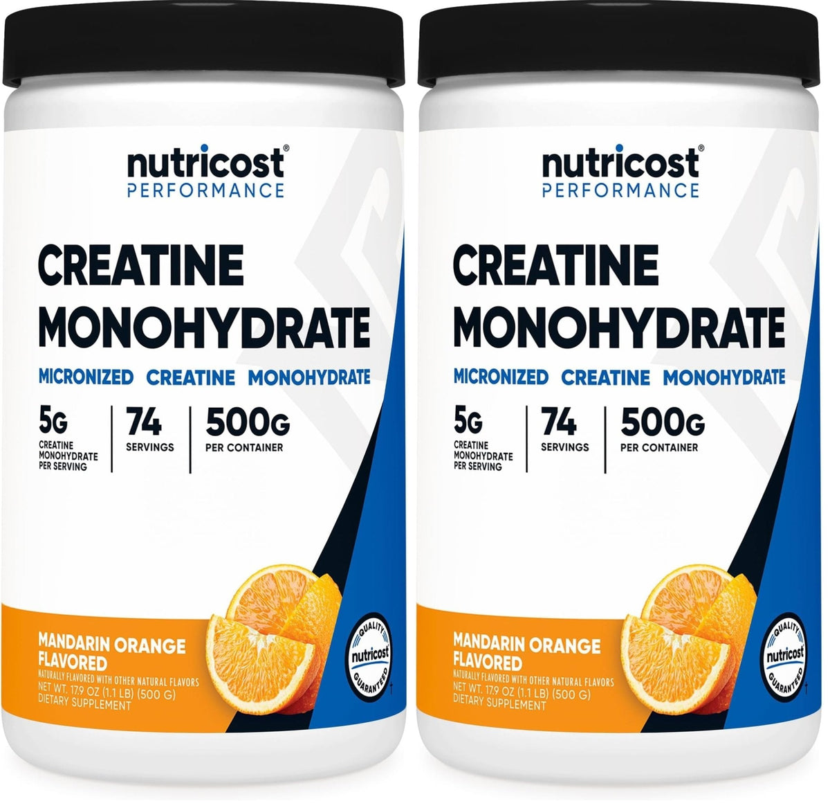 Nutricost Creatine Monohydrate Micronized Powder 500G, 5000mg Per Serv (5g) - 100 Servings, 17.9 Oz - PrimeBioHealth - canada supplements