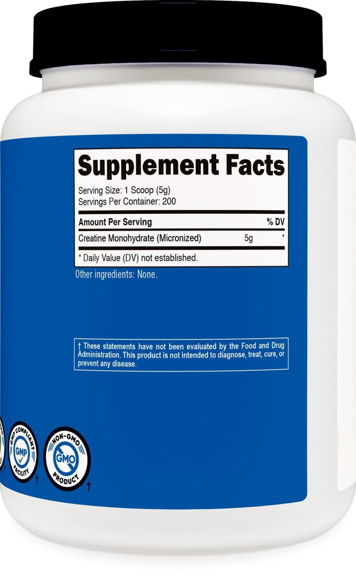 Nutricost Creatine Monohydrate Micronized Powder 500G, 5000mg Per Serv (5g) - 100 Servings, 17.9 Oz - PrimeBioHealth - canada supplements