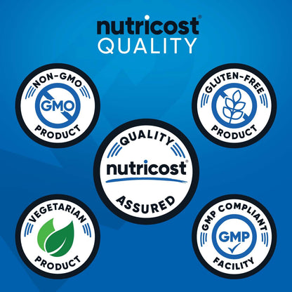 Nutricost Creatine Monohydrate Micronized Powder 500G, 5000mg Per Serv (5g) - 100 Servings, 17.9 Oz - PrimeBioHealth - canada supplements