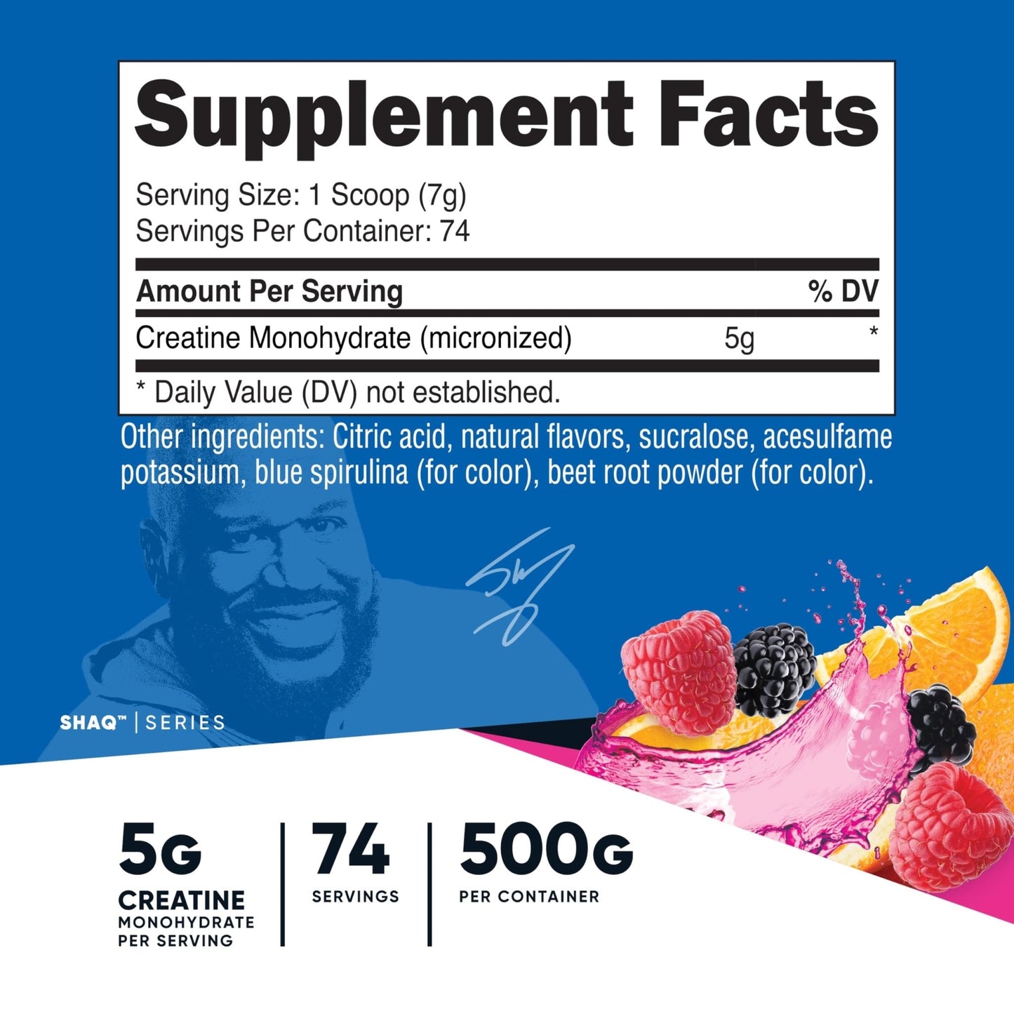 Nutricost Creatine Monohydrate Micronized Powder 500G, 5000mg Per Serv (5g) - 100 Servings, 17.9 Oz - PrimeBioHealth - canada supplements