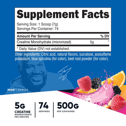 Nutricost Creatine Monohydrate Micronized Powder 500G, 5000mg Per Serv (5g) - 100 Servings, 17.9 Oz - PrimeBioHealth - canada supplements