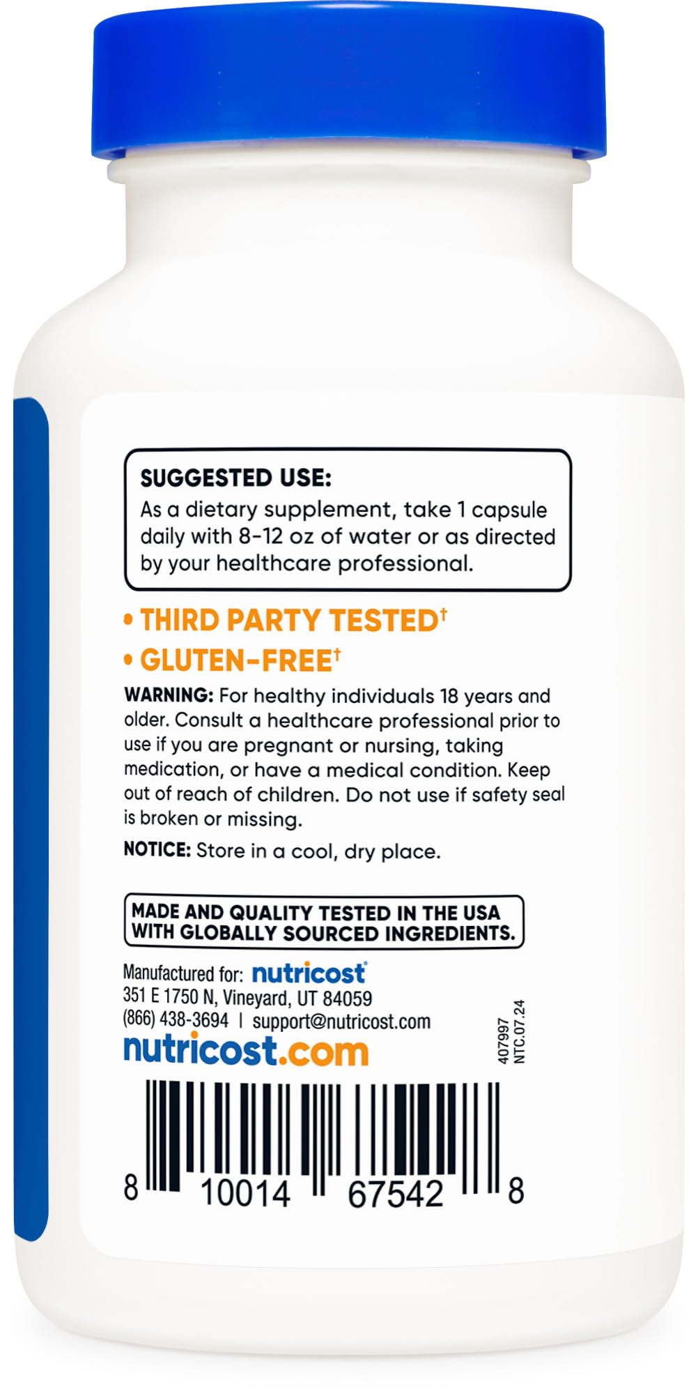 Nutricost DIM (Diindolylmethane) Plus BioPerine 300mg, 120 Vegetarian Capsules - Up to 4 Month Supply, Max Strength DIM Supplement - PrimeBioHealth - canada supplements