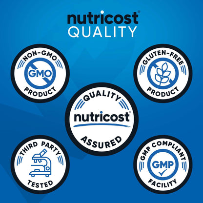 Nutricost HMB (Beta-Hydroxy Beta-Methylbutyrate) 1000mg (120 Capsules) - 500mg Per Capsule, 60 Servings - Gluten Free and Non-GMO - PrimeBioHealth - canada supplements