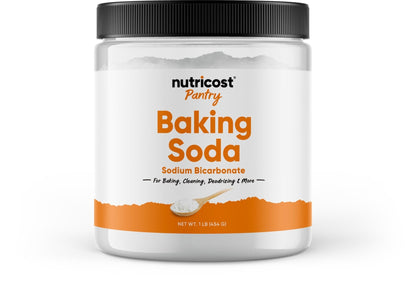 Nutricost Pantry Baking Soda (2 LBS) - For Baking, Cleaning & Deodorizing - PrimeBioHealth - canada supplements