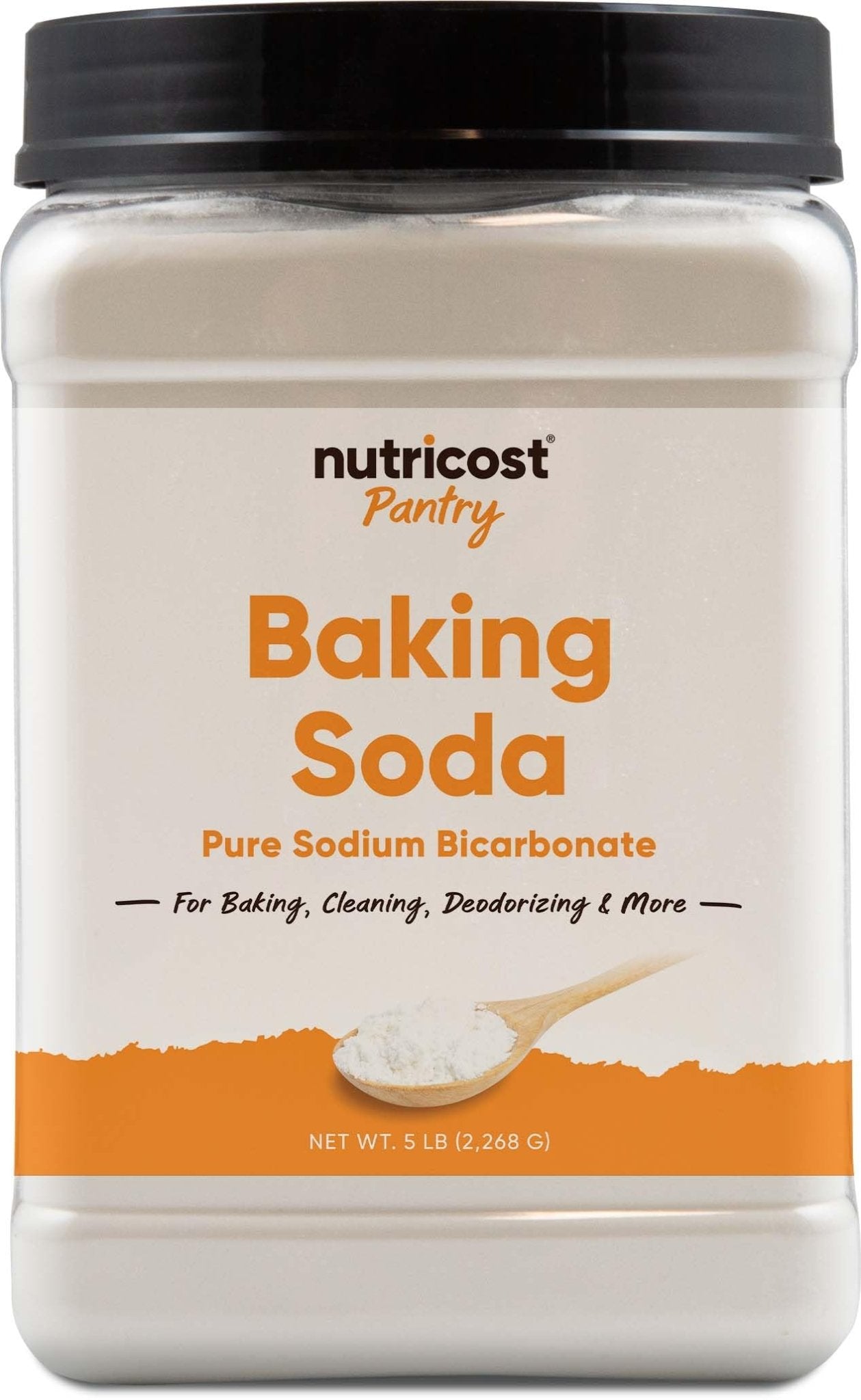 Nutricost Pantry Baking Soda (2 LBS) - For Baking, Cleaning & Deodorizing - PrimeBioHealth - canada supplements
