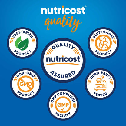 Nutricost Potassium Citrate 99mg, 500 Capsules - PrimeBioHealth - canada supplements