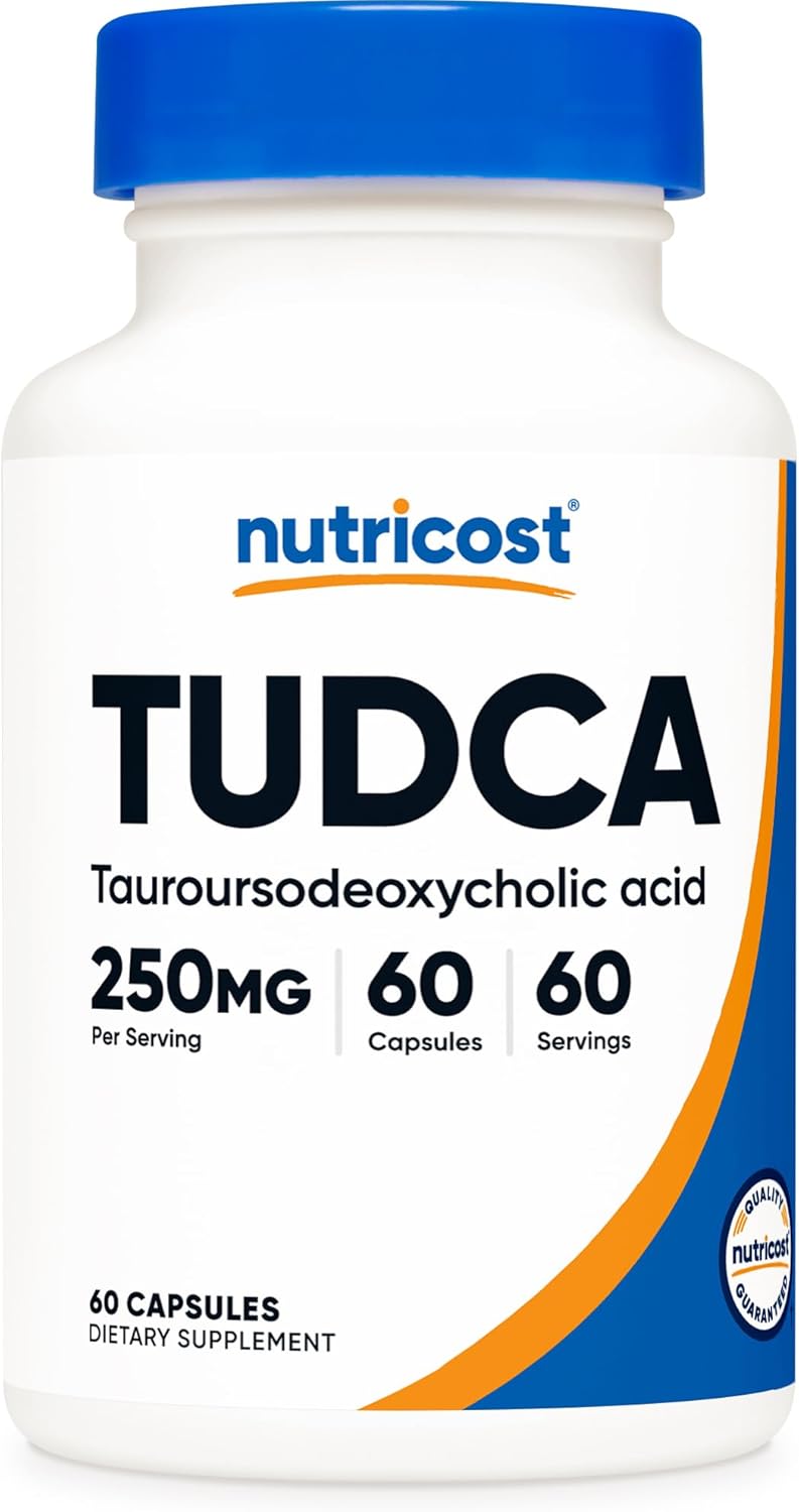 Nutricost Tudca 250mg, 60 Capsules (Tauroursodeoxycholic Acid) - Premium Quality - PrimeBioHealth - canada supplements