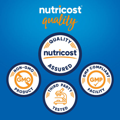 Nutricost Vitamin K2 MK-7 100 mcg, 240 Softgels, Gluten Free, GMO-Free | MK7 - PrimeBioHealth - canada supplements