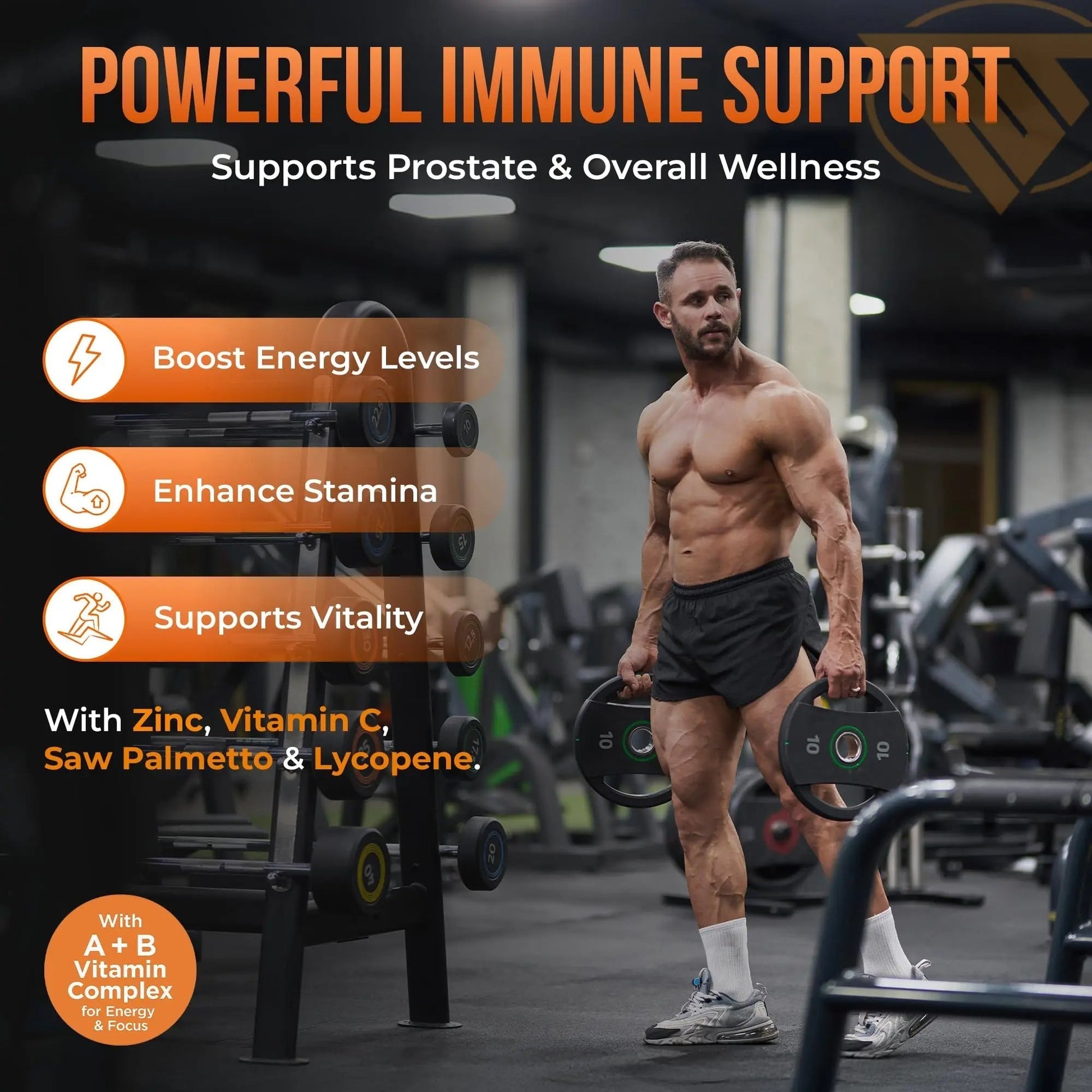 NutriTorch Multivitamin for Men – Adult Dietary Supplement with Vitamins A, C & D, Minerals & Antioxidants for Immune Support, Increased Energy - PrimeBioHealth - canada supplements