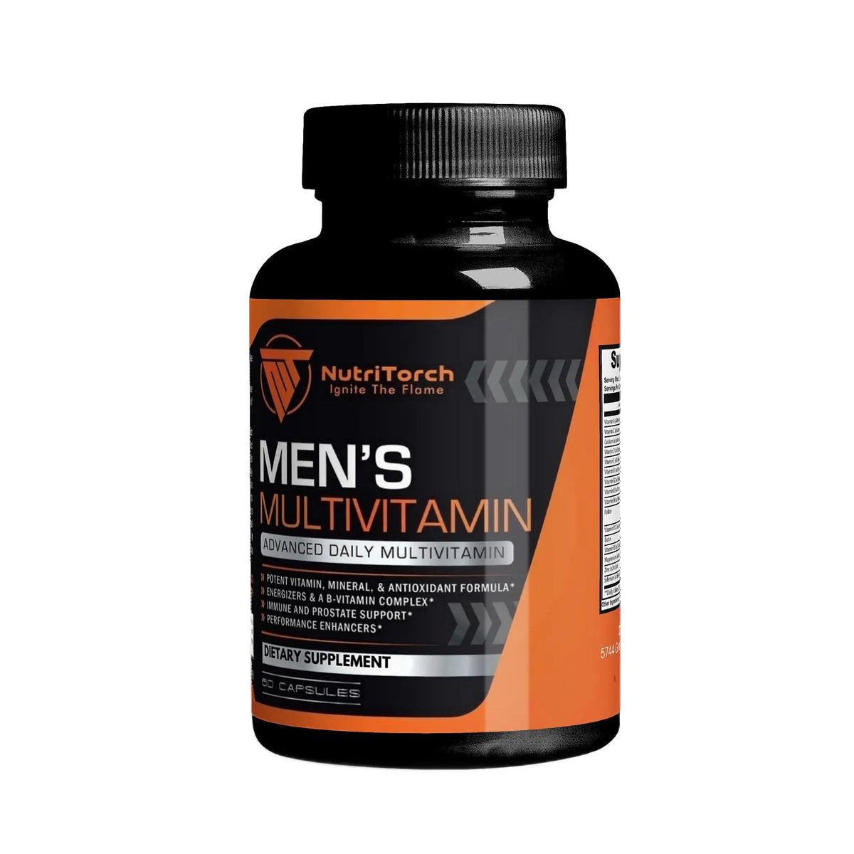 NutriTorch Multivitamin for Men – Adult Dietary Supplement with Vitamins A, C & D, Minerals & Antioxidants for Immune Support, Increased Energy - PrimeBioHealth - canada supplements