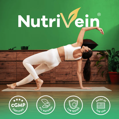 Nutrivein Premium Citrus Bergamot Supplement 1400mg 25:1 Bergamia Extract - 60 Day Supply (120 Capsules): Powerful Italian Citrus Bergamot 1400 mg+ - PrimeBioHealth - canada supplements