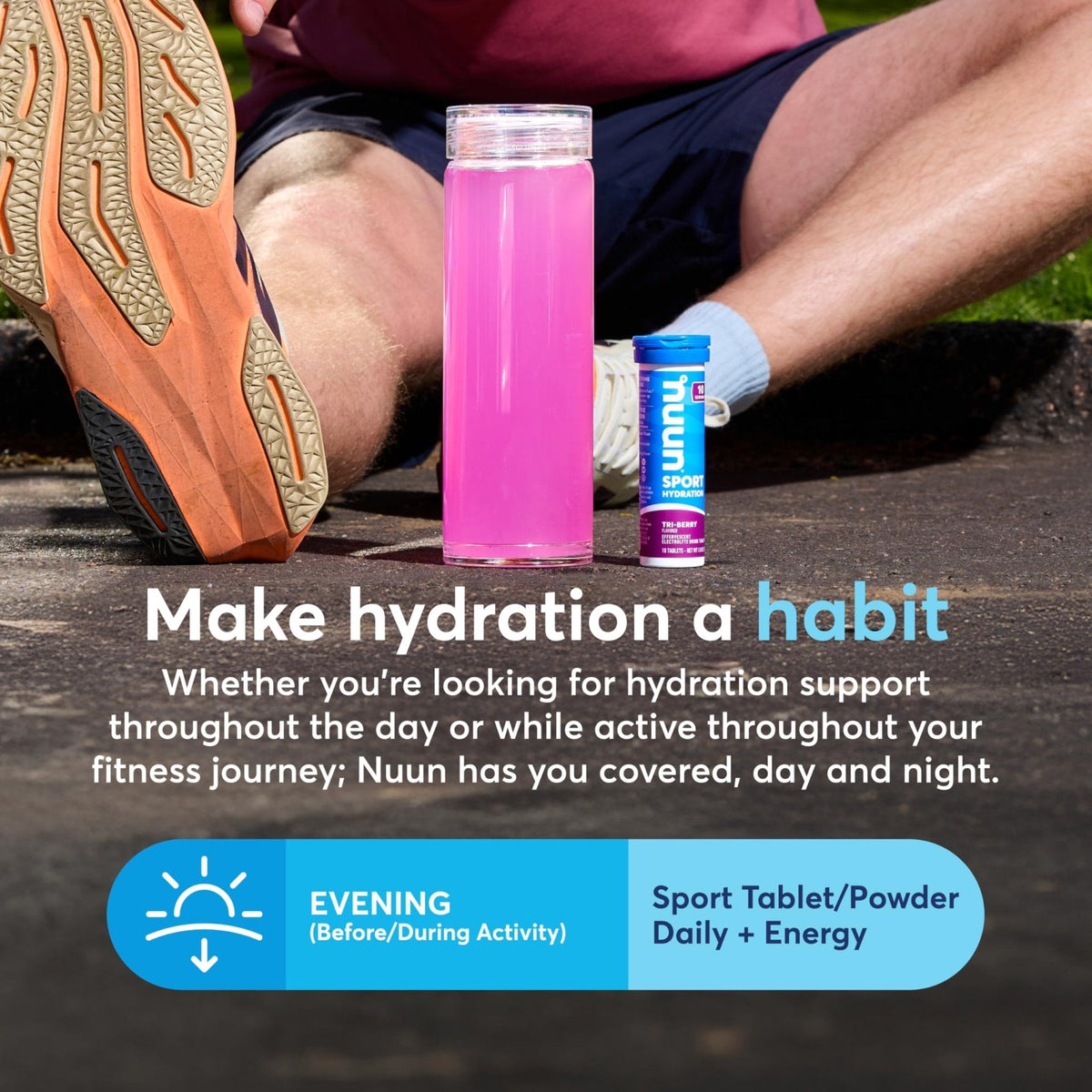 Nuun, Electrolyte Drink Tabs Energy Wild Berry, 8 Count, 1.9 Ounce - PrimeBioHealth - canada supplements