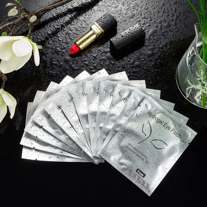 Ocim 100 Pairs Under Eye Pads Lash Extensions,Hydrogel Gel Eye Patches for Lashes Extension/Eyelash Tinting - PrimeBioHealth - canada supplements