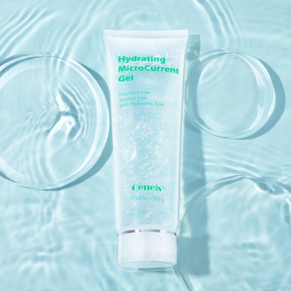 Oeneis Hydrating Microcurrent Conductive Gel, Fragrance-Free, Paraben-Free, Gel Primer with Hyaluronic Acid, Non-irritating - PrimeBioHealth - canada supplements