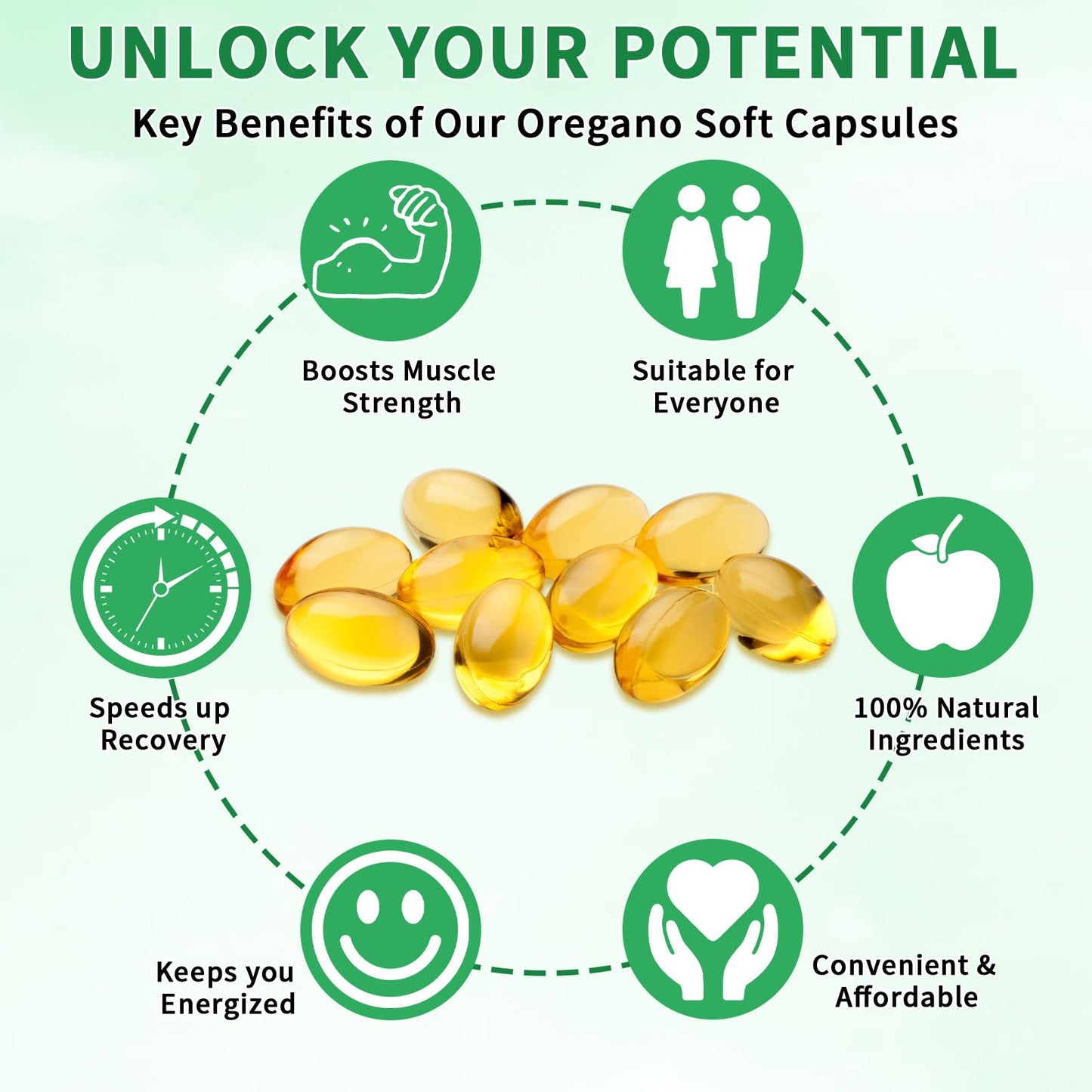 Oil of Oregano with Black Seed Oil, 6000mg Oregano Oil Capsules Organic, of Oregano - PrimeBioHealth - canada supplements