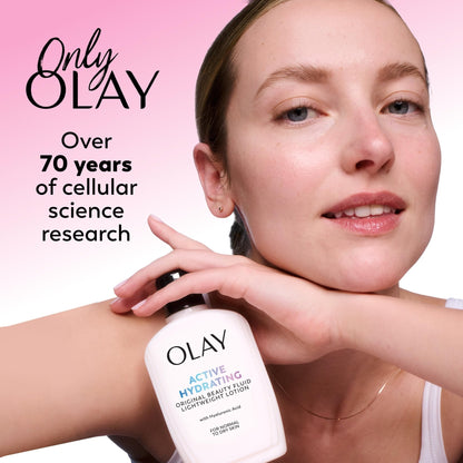 Olay Active Hydrating Cream Face Moisturizer, 1.9 fl oz - PrimeBioHealth - canada supplements