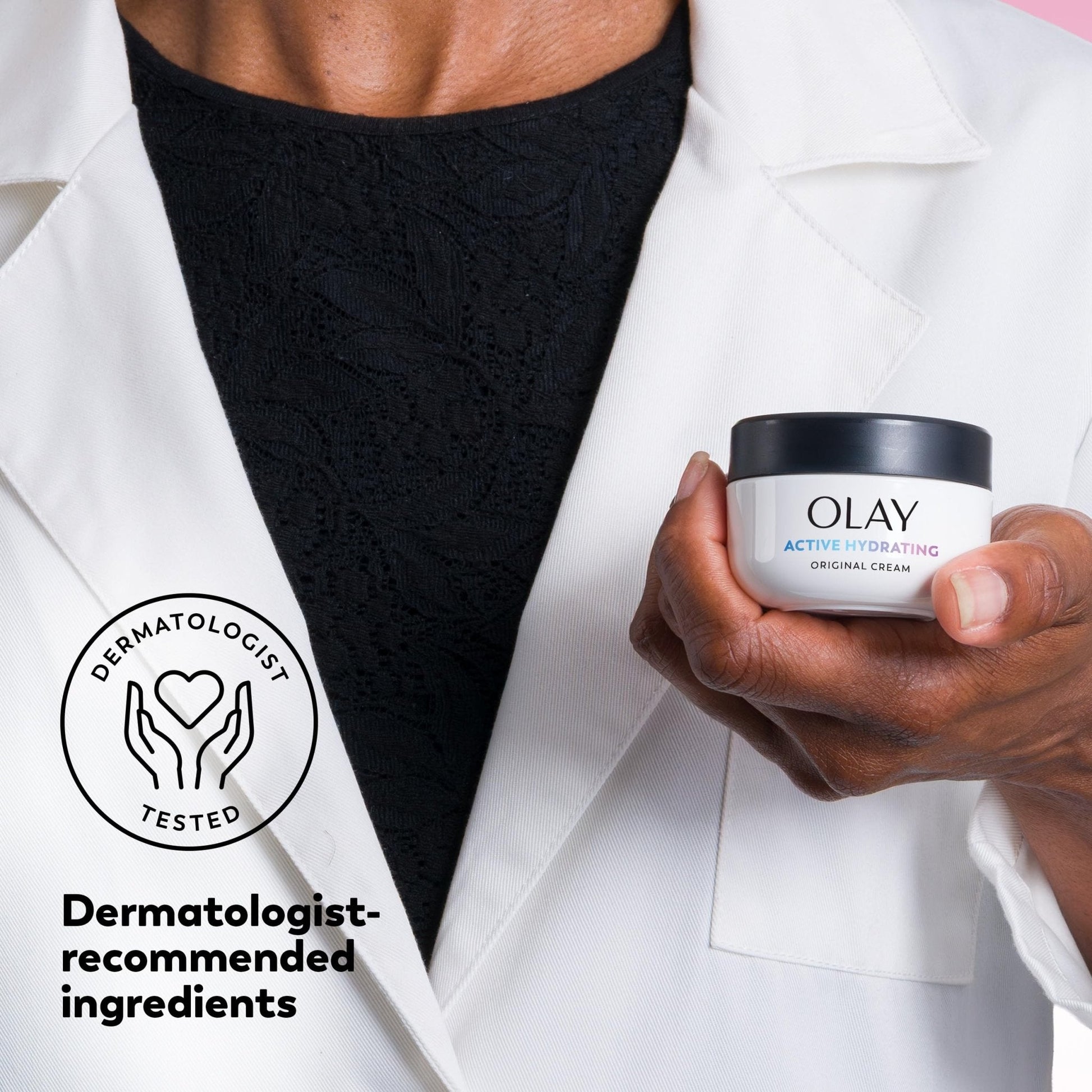 Olay Active Hydrating Cream Face Moisturizer, 1.9 fl oz - PrimeBioHealth - canada supplements