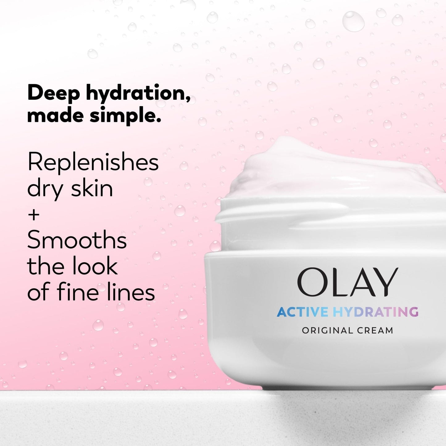 Olay Active Hydrating Cream Face Moisturizer, 1.9 fl oz - PrimeBioHealth - canada supplements