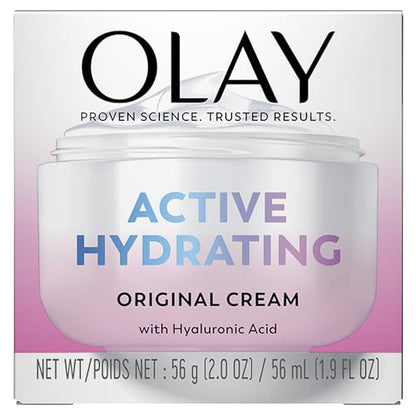 Olay Active Hydrating Cream Face Moisturizer, 1.9 fl oz - PrimeBioHealth - canada supplements