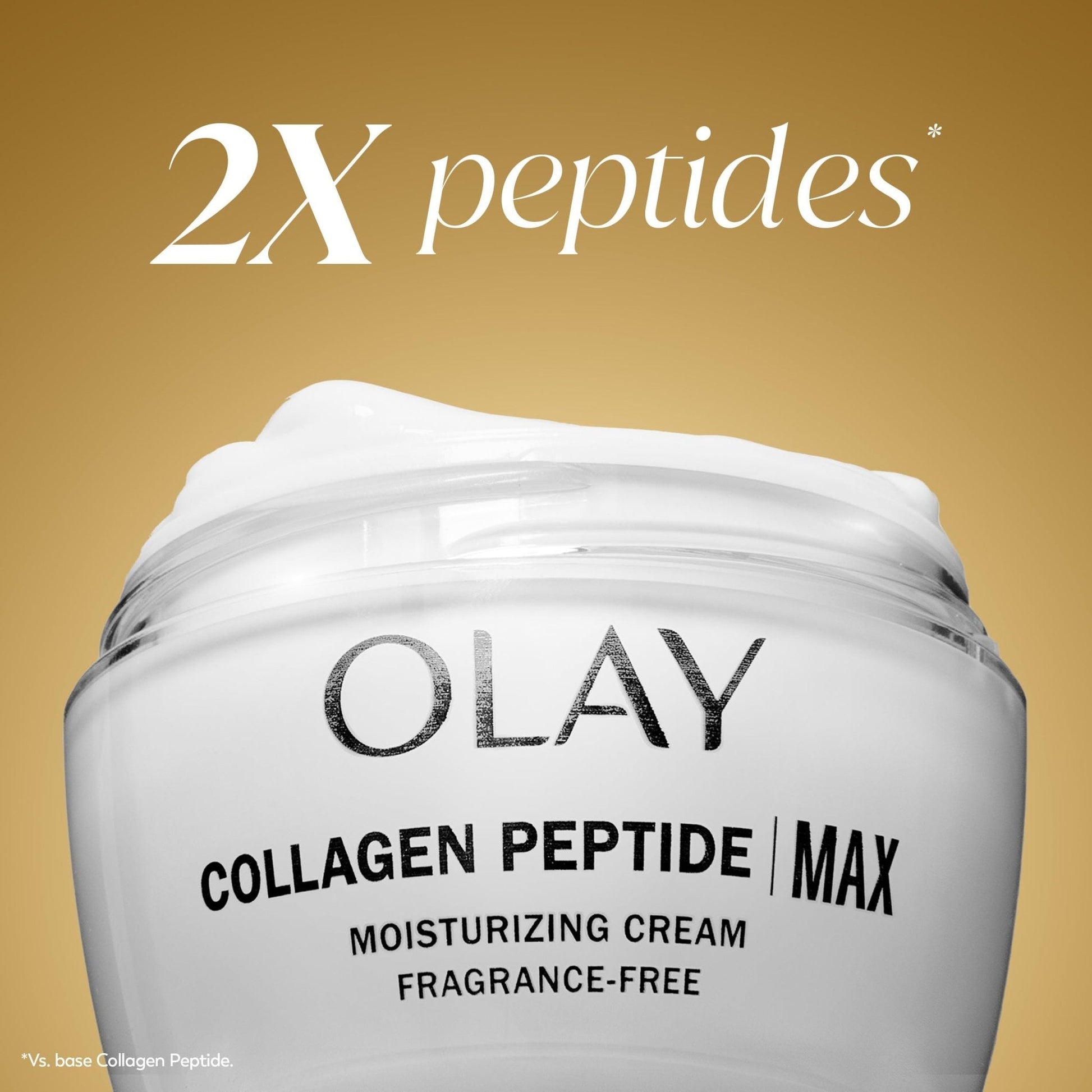Olay Collagen Peptide Face Moisturizer, Firming Cream for Women, Fragrance-Free, Non-Greasy - Hydrating, Anti-Aging, Anti-Wrinkle - PrimeBioHealth - canada supplements