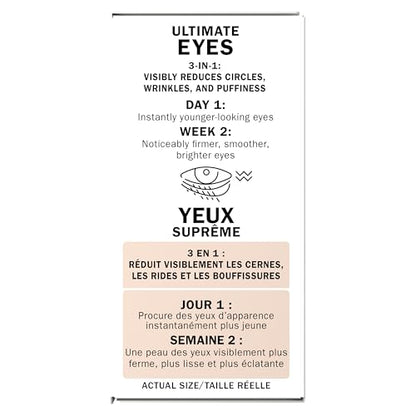 Olay Eyes Ultimate Eye Cream for Dark Circles, Wrinkles and Puffiness, 13 ml (0.4 fl. oz.) - PrimeBioHealth - canada supplements