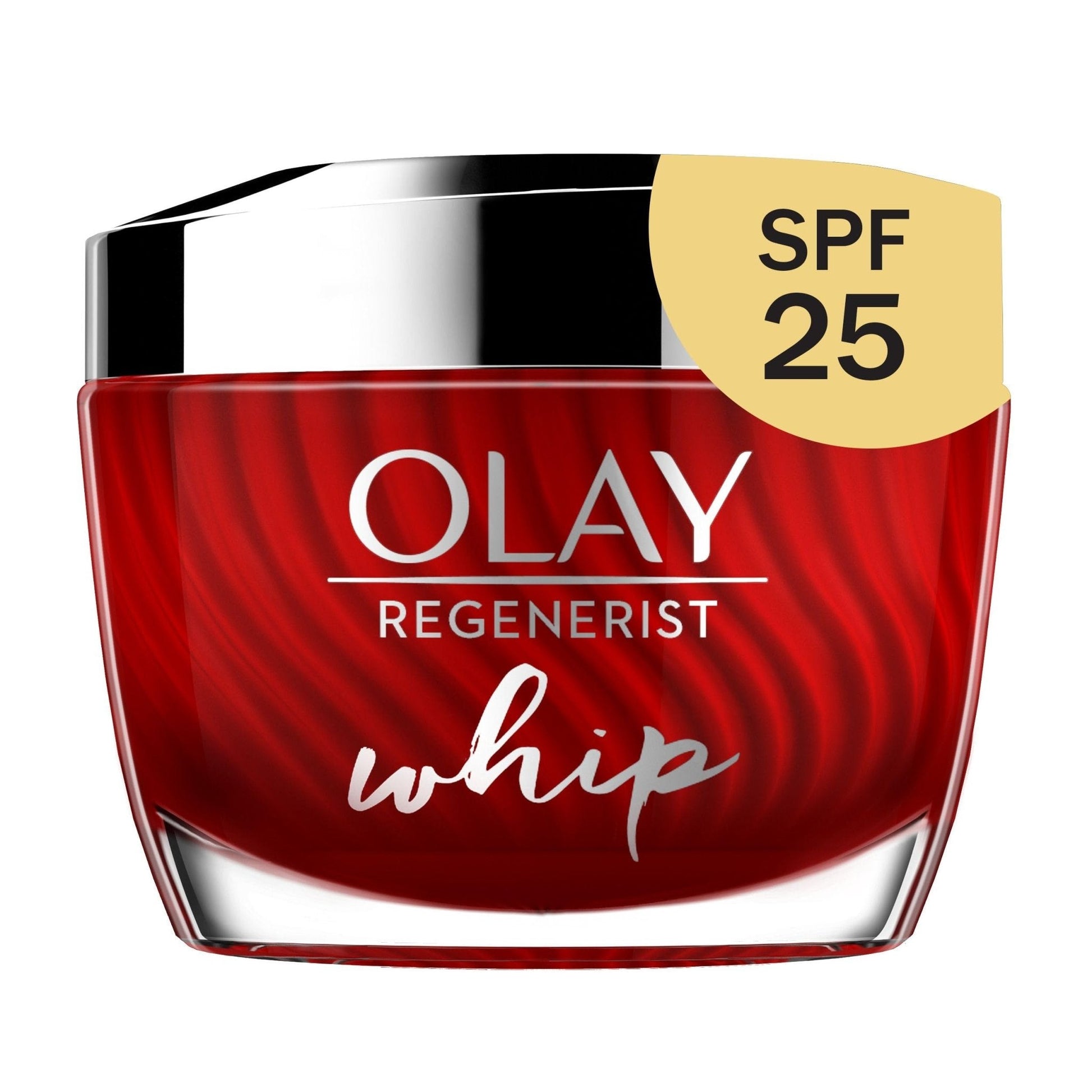Olay Regenerist Whip Face Moisturizer Cream with Sunscreen SPF 25, 1.7 oz - PrimeBioHealth - canada supplements