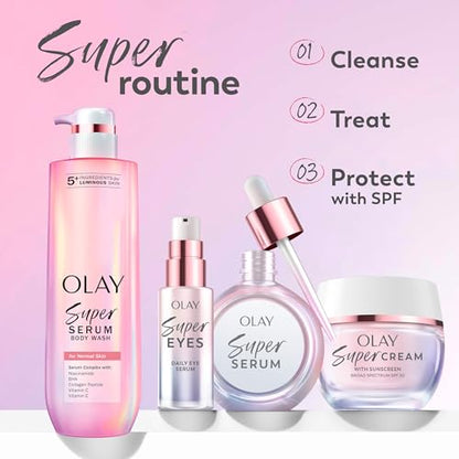 Olay Super Cream with Sunscreen SPF 30, Lightweight Face Moisturizer with Sun Protection - PrimeBioHealth - canada supplements