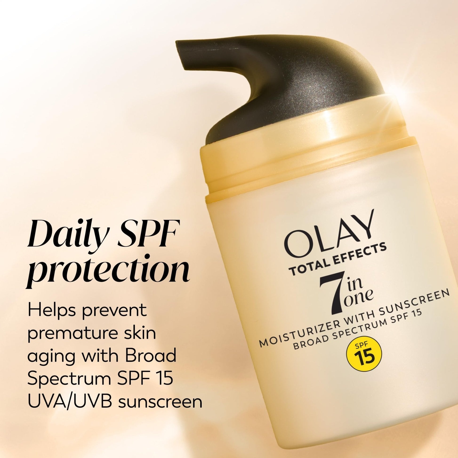 OLAY Total Effects 7-in-1 Anti-Aging Face Moisturizer with SPF 15, Fragrance-Free 1.7 oz - PrimeBioHealth - canada supplements