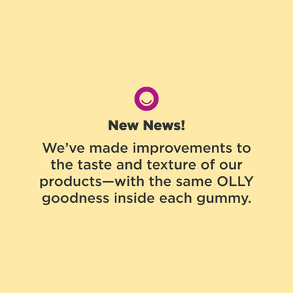 OLLY Kids Multivitamin Gummy Worms, Overall Health and Immune Support, Vitamins and Minerals A, C, D, E, Bs and Zinc, Chewable Supplement - PrimeBioHealth - canada supplements