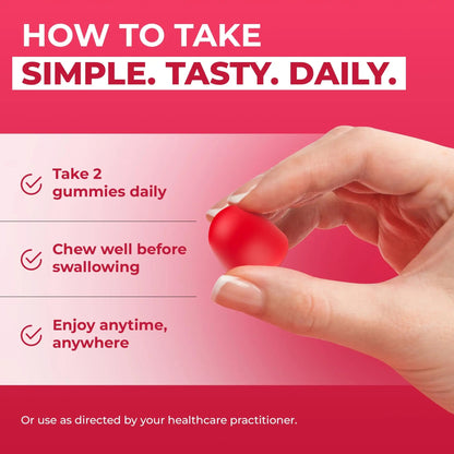 Ollyoo Multivitamin Gummies for Adults | Cherry & Strawberry Flavor | Great Source of Vitamin A & Essential Nutrients | - PrimeBioHealth - canada supplements