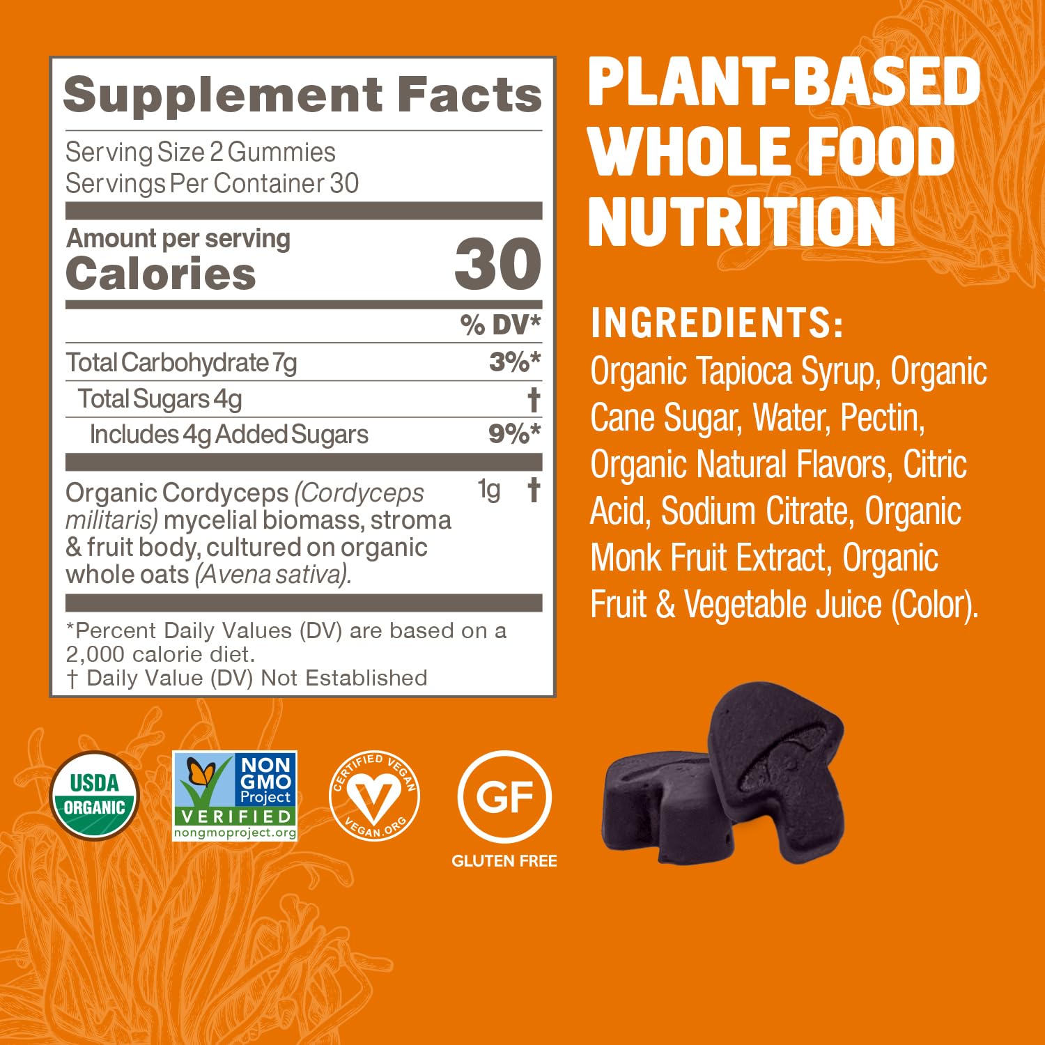 OM MUSHROOM SUPERFOOD Master Blend Mushroom Gummies – Organic 10-Mushroom Complex with Ashwagandha – Supports Immunity, Gut Health & Stress Relief – Mixed Berry Flavor – 28 Servings, 56 Count. - PrimeBioHealth - canada supplements