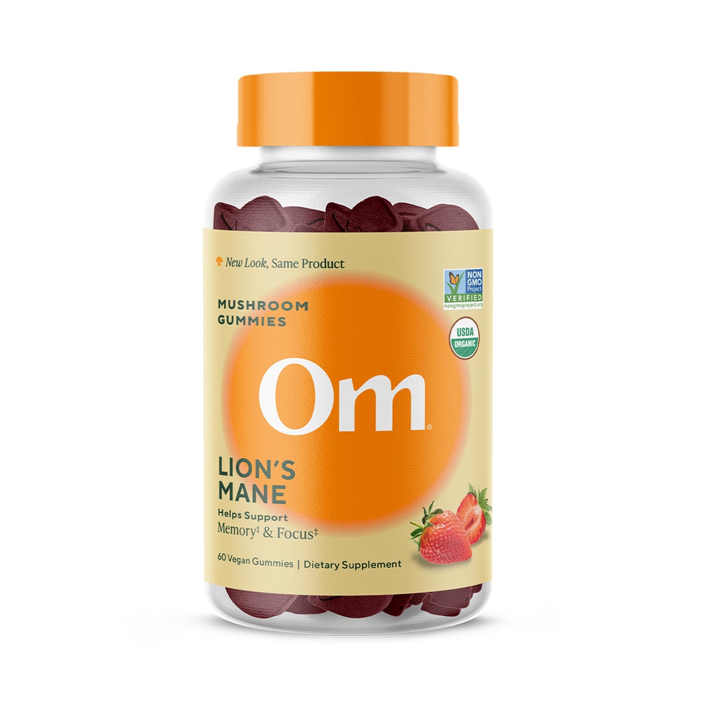 OM MUSHROOM SUPERFOOD Master Blend Mushroom Gummies – Organic 10-Mushroom Complex with Ashwagandha – Supports Immunity, Gut Health & Stress Relief – Mixed Berry Flavor – 28 Servings, 56 Count. - PrimeBioHealth - canada supplements