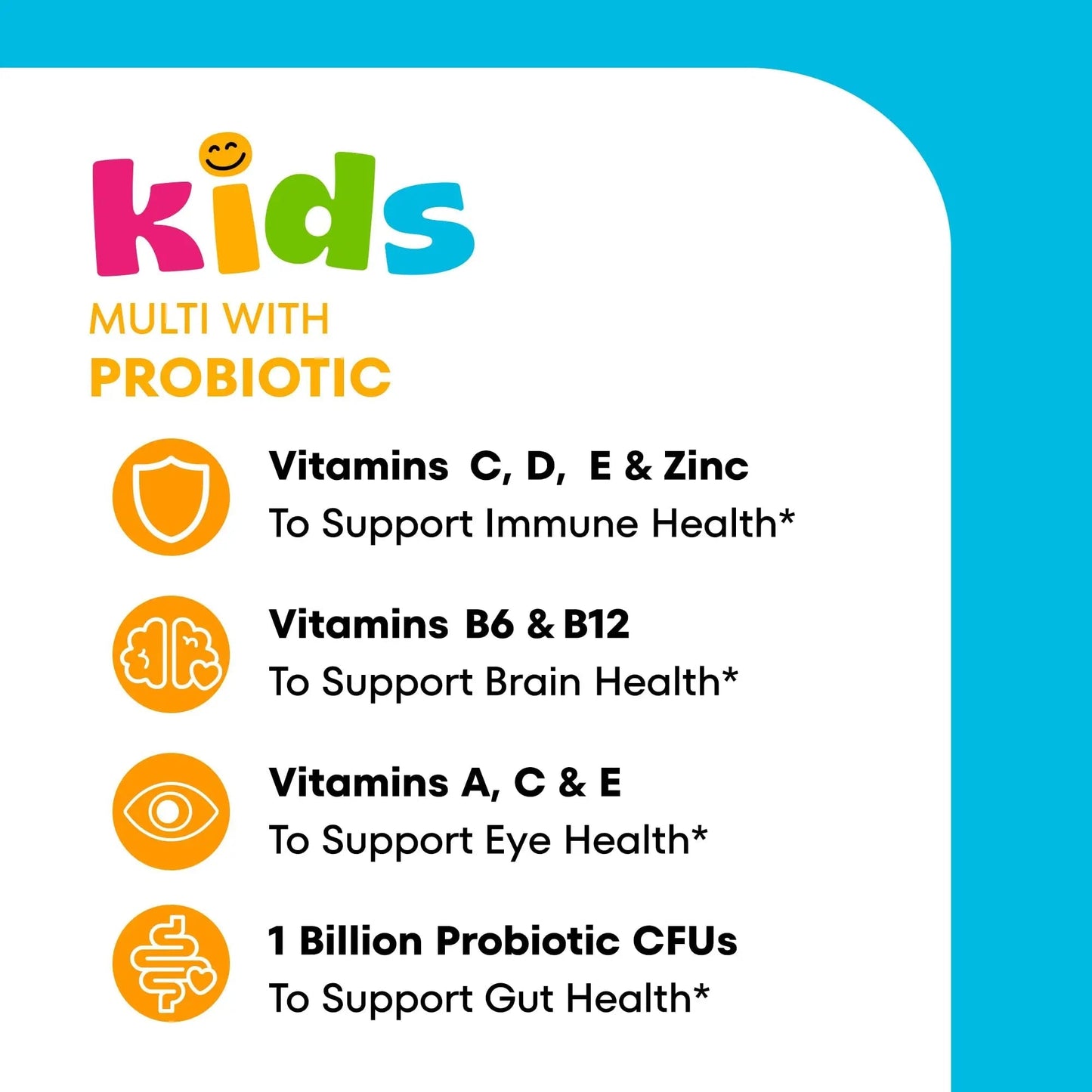 One A Day Kids Multivitamin with Probiotic, Multivitamin Gummies, Kids Probiotic for Digestive Health, Gummy Vitamins - PrimeBioHealth - canada supplements