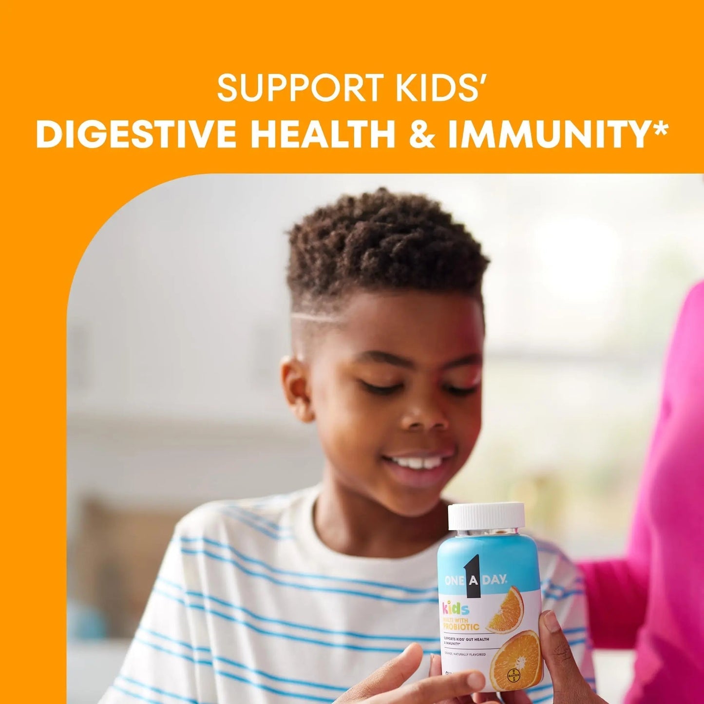 One A Day Kids Multivitamin with Probiotic, Multivitamin Gummies, Kids Probiotic for Digestive Health, Gummy Vitamins - PrimeBioHealth - canada supplements