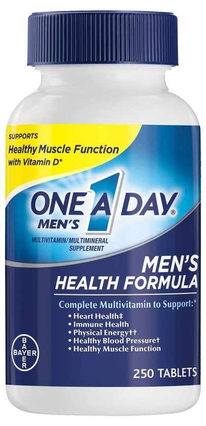 One A Day Pills Multivitamin Multimineral Supplement Tablets - PrimeBioHealth - canada supplements