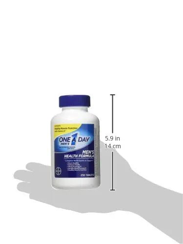 One A Day Pills Multivitamin Multimineral Supplement Tablets - PrimeBioHealth - canada supplements