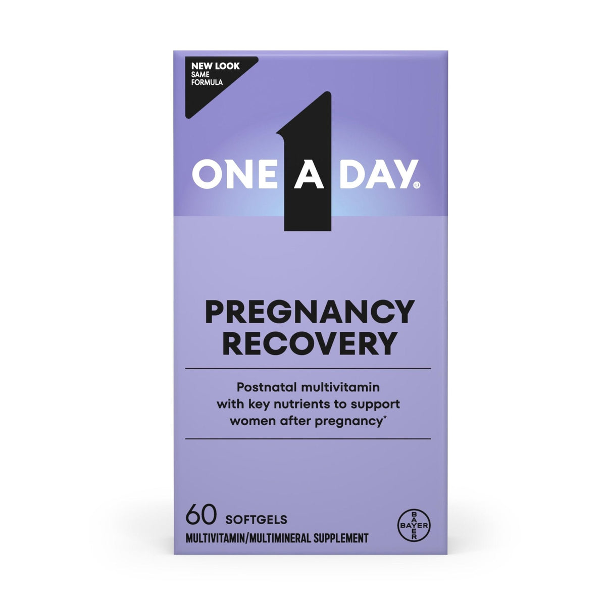 One A Day Postnatal Vitamins for Women, Postnatal Multivitamin with Folic Acid, Omega-3 DHA, B Vitamins, Support Immune Health, Breastfeeding - PrimeBioHealth - canada supplements